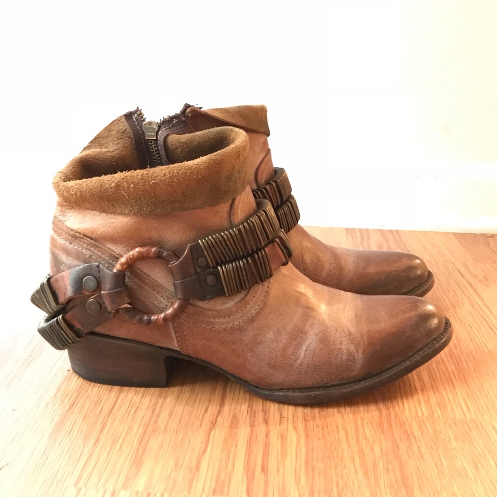 Freebird by Steven Eve harness ankle boot